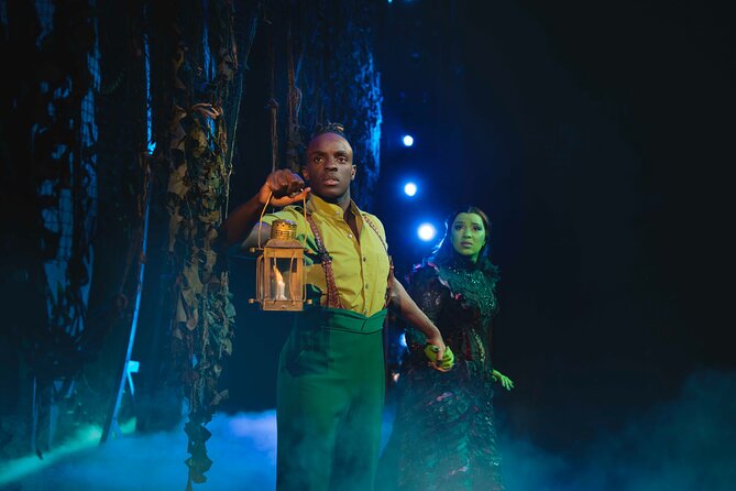 London Theatre: Wicked the Musical - The story in plain terms: witches, friendship, and Oz lore