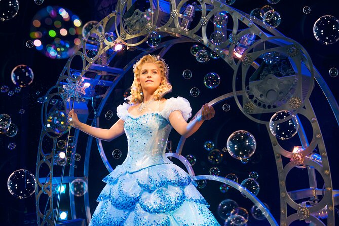 London Theatre: Wicked the Musical - Seat choice at Wicked: dress circle vs stalls