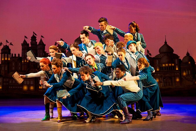 London Theatre: Wicked the Musical - Pre-show reality check: mobile ticket and easy entry