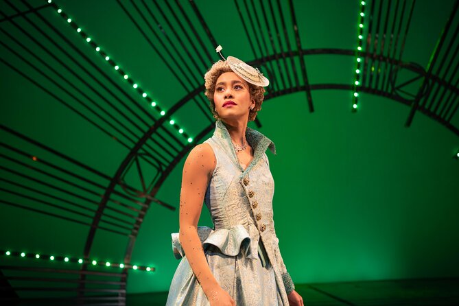 London Theatre: Wicked the Musical - Bars, refreshments, and the small comforts that affect your night