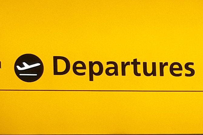 London to Heathrow Airport Private Departure Transfer - Vehicle, Passengers, and Luggage Fit for Real-World Airport Packing