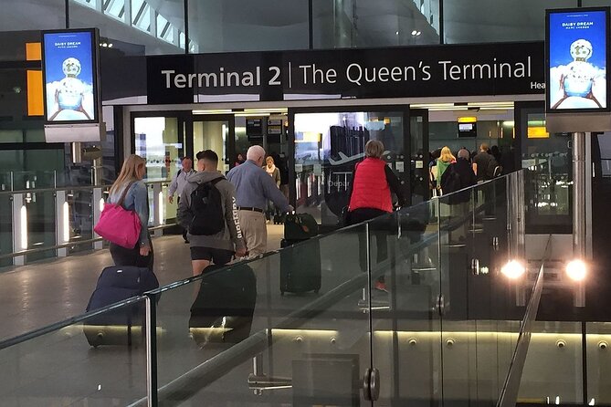 London to Heathrow Airport Private Departure Transfers - What Actually Happens on Pickup Day (Hotel Lobby to Heathrow Terminal)