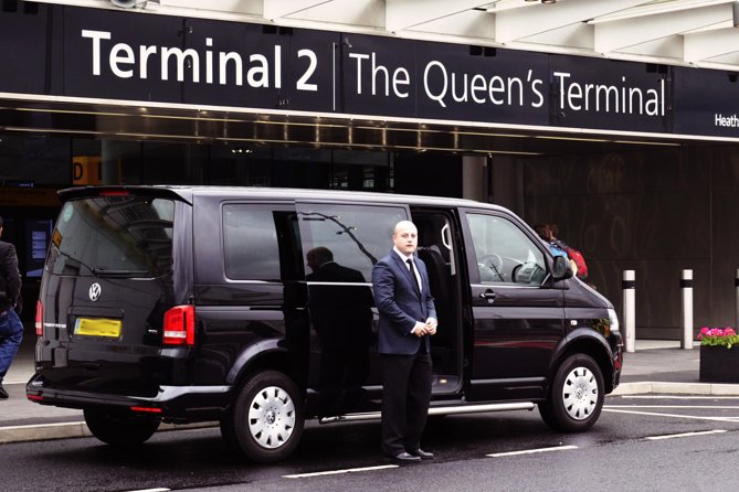 London to Heathrow Airport Private Departure Transfers - The Drive Experience: Comfort, Safe Driving, and Small Help