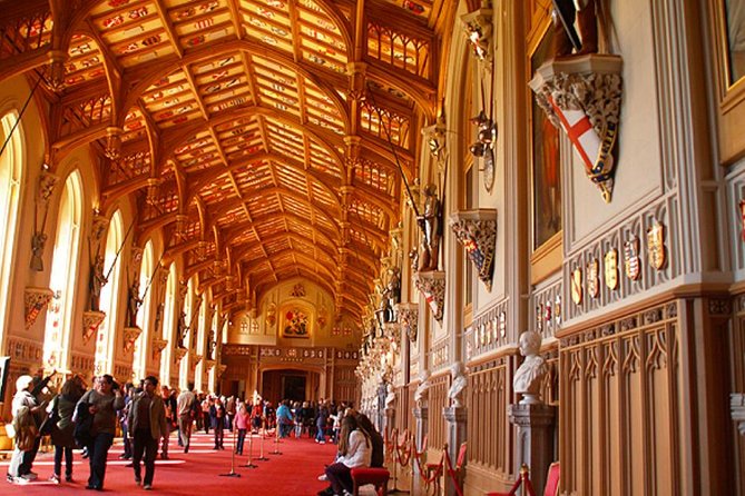 London to Southampton Cruise Port Via Windsor Castle - What is included, and why it can be good value for cruise passengers