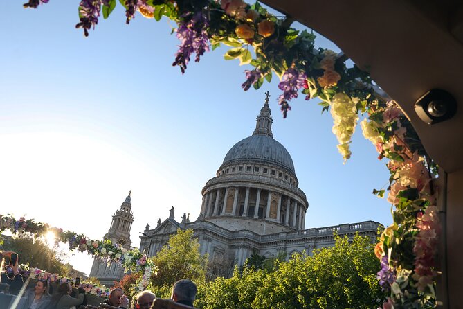 London Tootbus Bar Bus Sunset Tour with Drinks - Key things to know before you ride