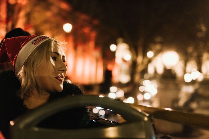 London Tootbus Christmas Lights Tour - Meeting at 1 Coventry St: the smart way to beat the stress