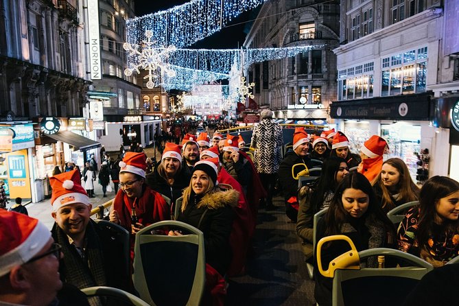 London Tootbus Christmas Lights Tour - Price and timing: what $46.63 buys you (and what it does not)