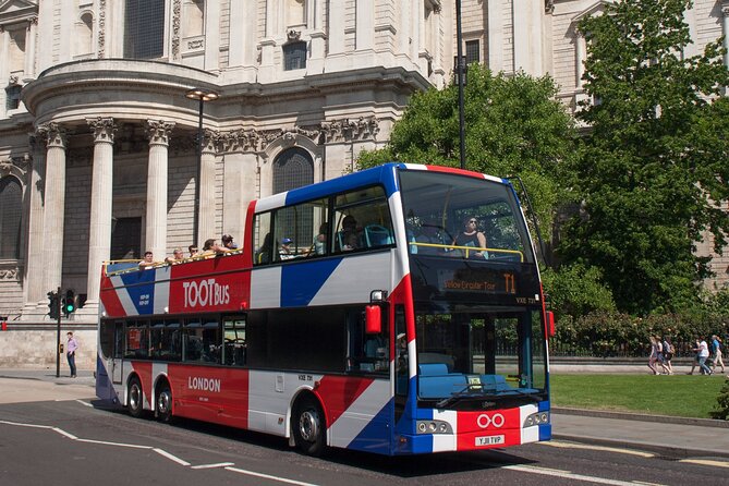 London Tootbus Hop-on Hop-off (Optional Thames Cruise) - Finding your buses: key stops you can actually locate