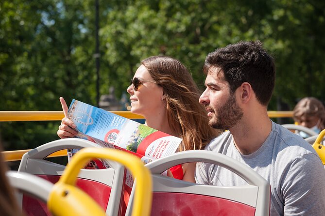 London Tootbus Hop-on Hop-off (Optional Thames Cruise) - Kensington, Notting Hill Gate, and the British Museum run