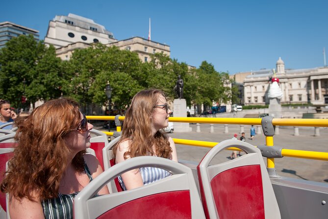 London Tootbus Hop-on Hop-off (Optional Thames Cruise) - St Pancras, King’s Cross, and Euston if you want rail-station photos