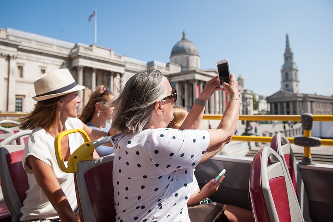 London Tootbus Hop-on Hop-off (Optional Thames Cruise) - Audio in the app: when it lines up, and when it frustrates