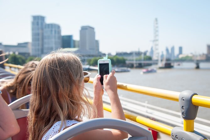 London Tootbus Kids Tour with Bespoke Live Guided Commentary - Price and value: what $33.15 buys you in real terms