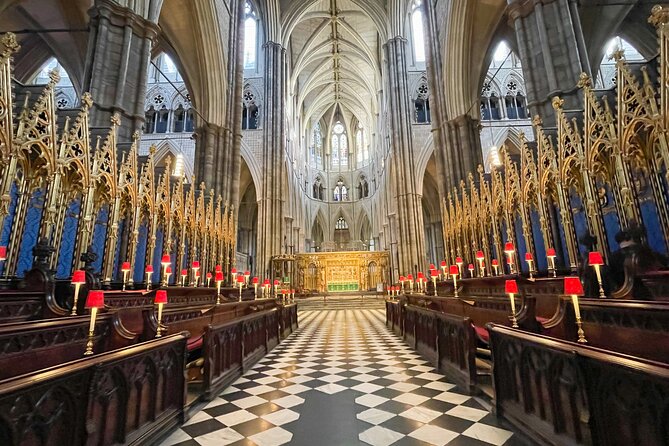 London Tour: Changing of the Guard, Westminster Abbey & Tower - Westminster Abbey: skip the line and get the story while you’re inside
