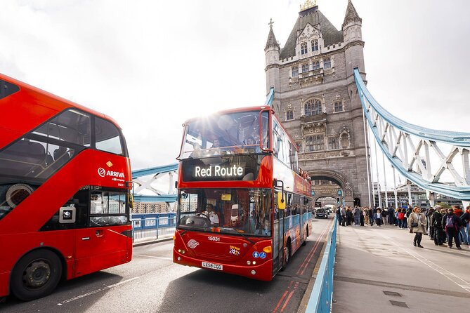 London Tour Hop-on Hop-off Bus with Optional Thames River cruise - Key highlights to know before you ride