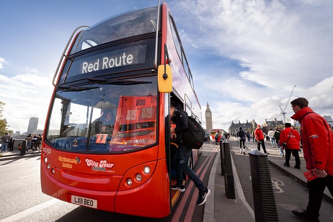 London Tour Hop-on Hop-off Bus with Optional Thames River cruise - Kensington and museum day energy: Harrods to Kensington Palace