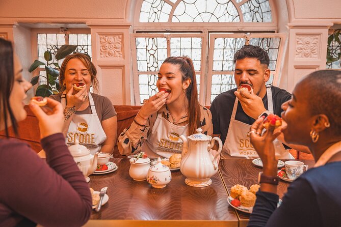 London Traditional English Scone Making and Tea Workshop - Key things worth knowing before you go
