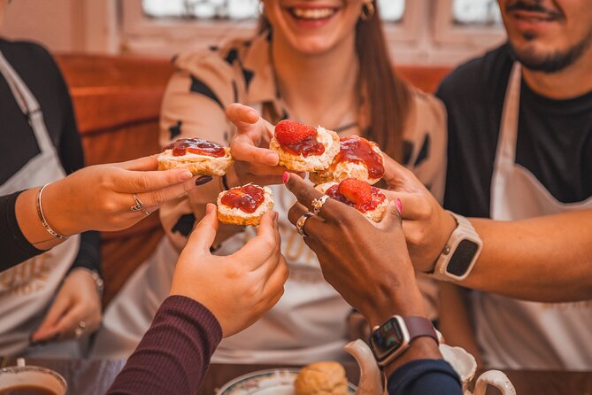 London Traditional English Scone Making and Tea Workshop - Leaving with skills, a certificate, and more scones than you expect