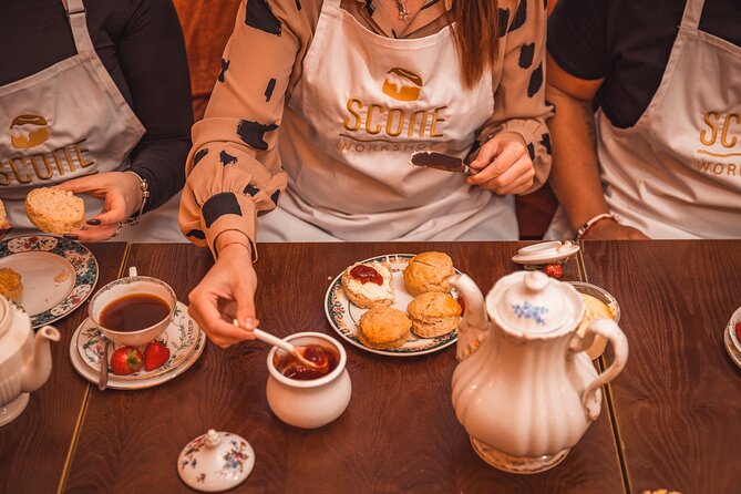 London Traditional English Scone Making and Tea Workshop - Price and value: is $48.20 a fair deal?