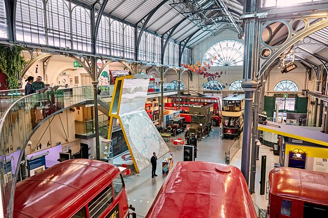 London Transport Museum One Day Ticket - The main story you’ll get: 200 years of London transport evolution