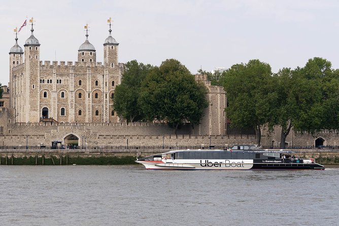 London: Uber Boat - Single Journey River Thames Cruise - What the boat feels like: comfort, sound, and seating strategy