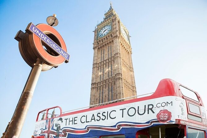 London Vintage Bus Tour: Live Comedy Sightseeing Show - A vintage Routemaster with comedian commentary