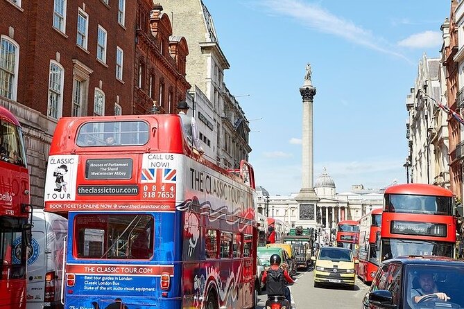 London Vintage Bus Tour: Live Comedy Sightseeing Show - Parliament, big public architecture, and a 21st century skyline moment