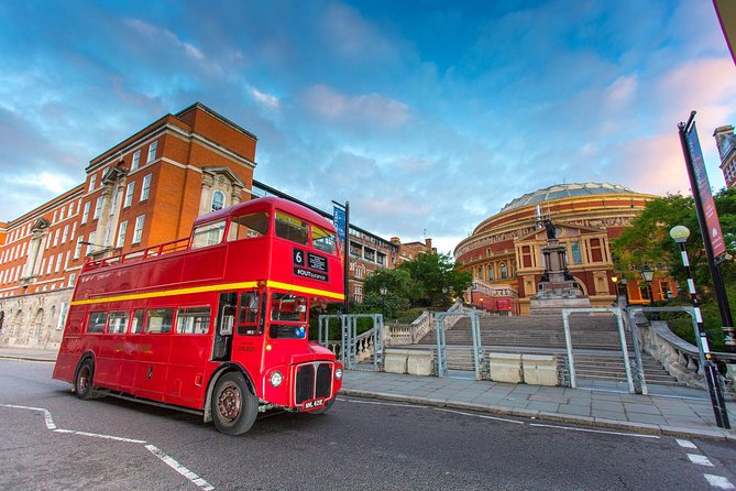 London Vintage Bus Tour with Cream Tea at Harrods - A Half-Day London Combo That Actually Makes Sense
