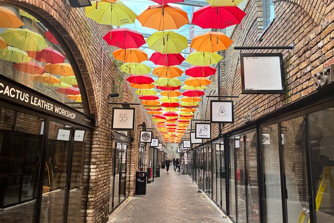 London Walking Tour: Camden Town Photography Walkabout - Stop 3: Camden Lock on Regent’s Canal, a waterway opened in 1820