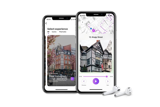 London Walks - 12 Self-Guided Audio Walking Tours - Covent Garden and Soho: street stories and photo-friendly prompts