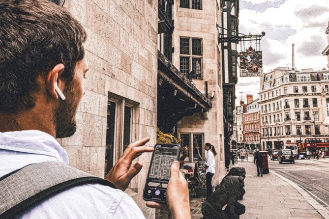 London Walks - 12 Self-Guided Audio Walking Tours - How to chain the 12 tours without wasting time