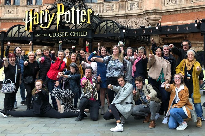 London West End Musical Silent Disco Walking Tour Top 1% Rated - Seven Dials Energy: From Major Theatres to Showstoppers