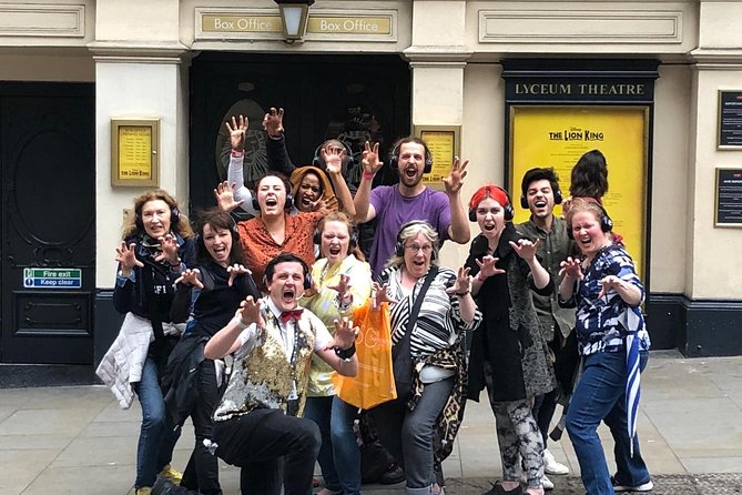 London West End Musical Silent Disco Walking Tour Top 1% Rated - Noel Coward Theatre and the Leicester Square Buzz