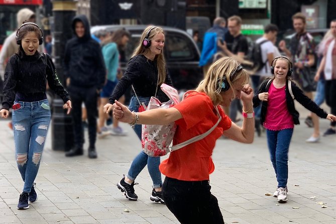 London West End Musical Silent Disco Walking Tour Top 1% Rated - Guides, Stewards, and That Small-Group Momentum