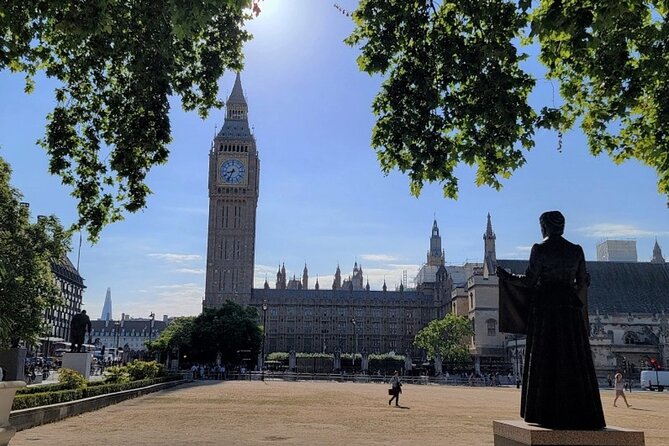 London: Westminster Abbey, Big Ben & Changing of the Guards Tour - Changing of the Guard: best for timing, and expect day-to-day changes