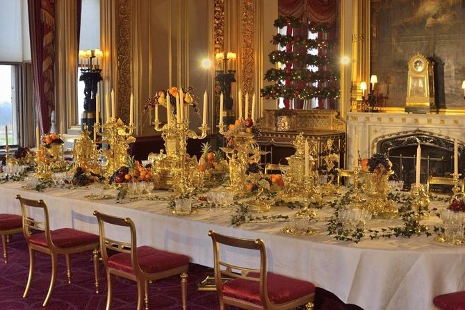 London, Windsor Castle, Hampton Court Palace with Free Snack Pack - Meeting Point, Mobile Ticket, and the 8:30 Start