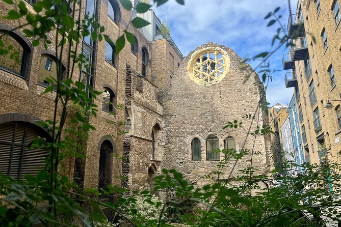 London Witches and History Walking Tour - Starting at Southwark View Point, Then Southwark Cathedral’s Quiet Setup