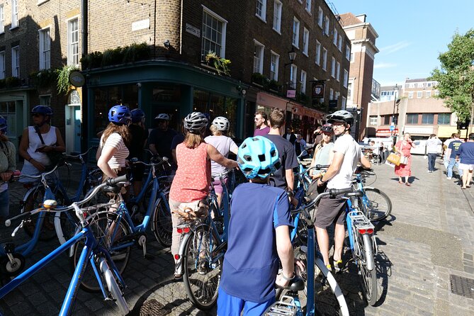 Love London Bike Tour - A 3.5-Hour Route That Packs London Fast