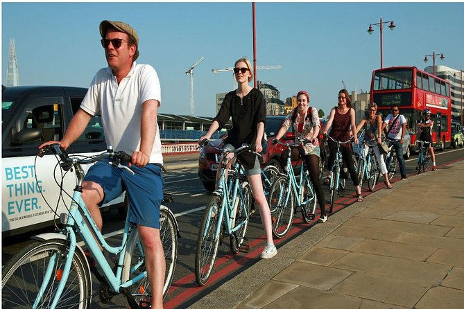 Love London Bike Tour - Small-Group Guides and How They Handle Busy Streets