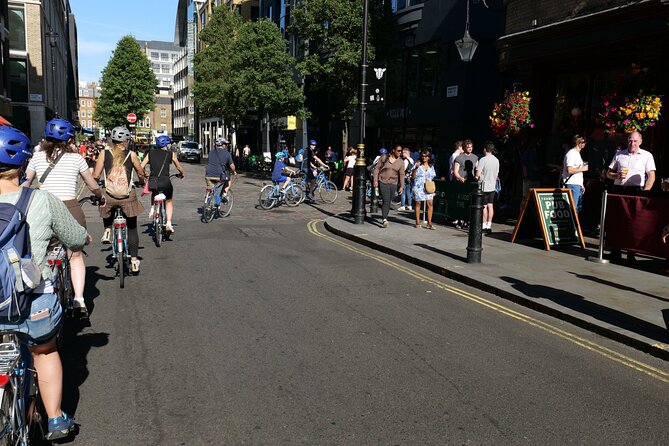 Love London Bike Tour - Price and Included Value of $69.25