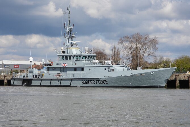 Lowestoft Harbour Tour - The South Pier loop, MTB 102 Trust area, and what you’ll spot