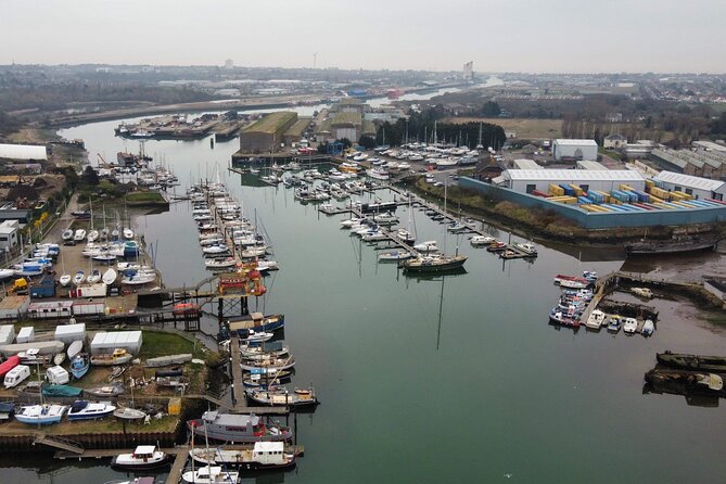 Lowestoft Harbour Tour - Cruising Lake Lothing at 4 knots, why the pace is the whole point