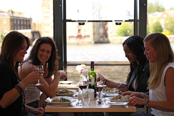 Lunch River Cruise on the Thames with 2-Course Meal - A Straightforward Itinerary Along the Thames, and What Each Stretch Means