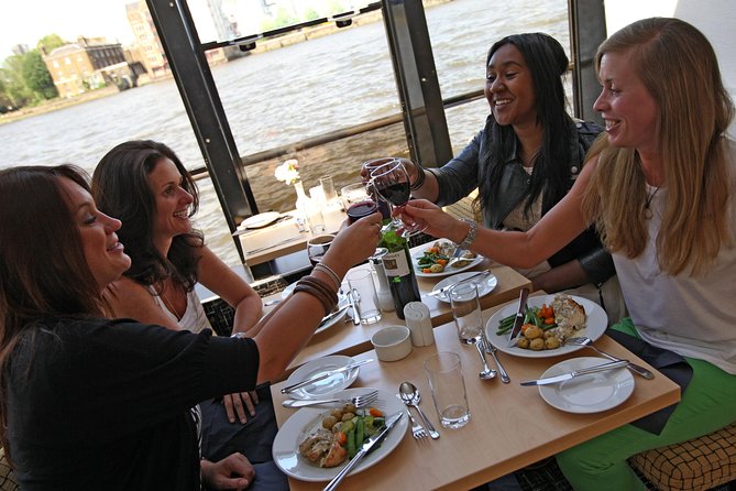 Lunch River Cruise on the Thames with 2-Course Meal - Upper Deck Timing and Photo Stops, How to Actually See Big Ben and the Eye