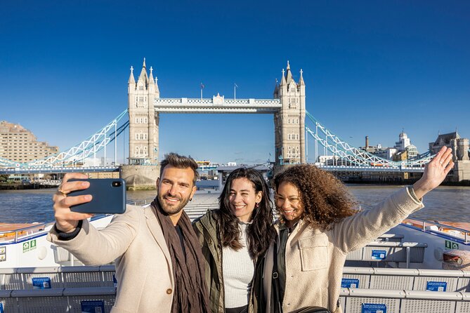 Lunch River Cruise on the Thames with 2-Course Meal - Practical Tips Before You Go, From Boarding to What to Bring