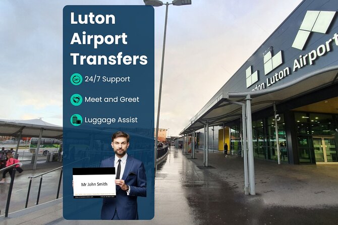 Luton Airport Taxi - Private Transfer to/from London - Door-to-Door Luton Airport Transfer, the Way You Actually Want It
