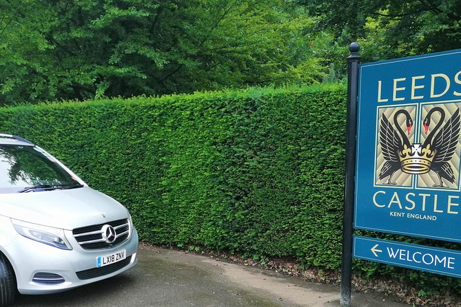 Luxury Private Day Hire from & to London via Dover & Leeds Castle - The White Cliffs of Dover Stop: A 50-Minute Photo Window That Actually Works