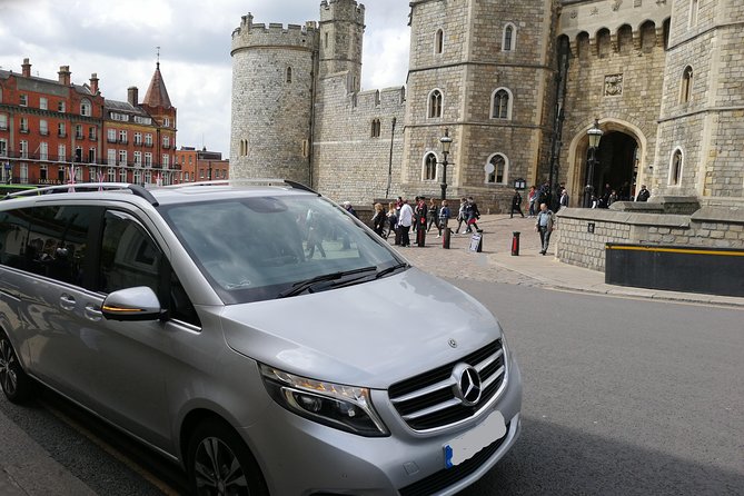 Luxury Private Vehicle Day Hire from & to London via Stonehenge & Windsor Castle - Stonehenge on your terms, with a real time window