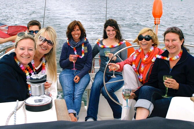 Luxury Sailing Experience Day with Champagne and Lunch or Dinner - Wine, brought-in choices, and how to plan your drinking
