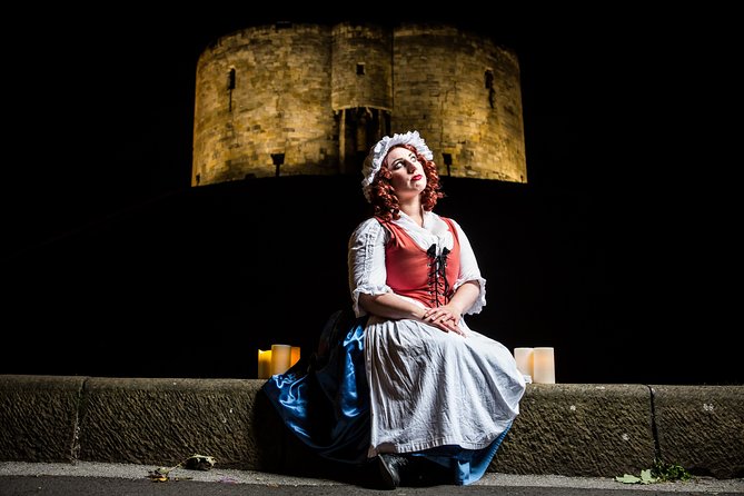 Mad Alice’s The Bloody Tour of York -Best Tour Award Europe - From College Street to Clifford’s Tower, the route you’re actually walking