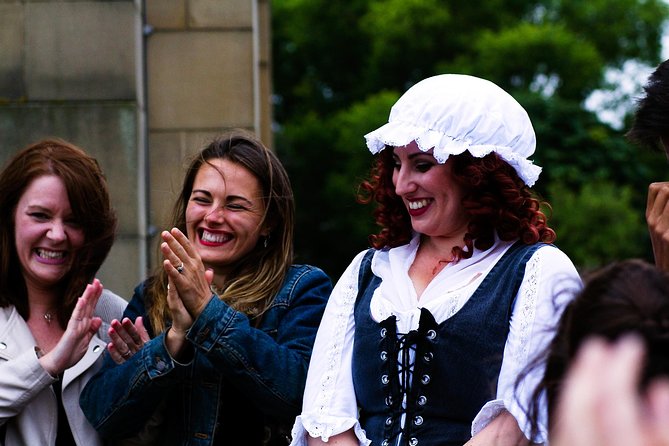 Mad Alice’s The Bloody Tour of York -Best Tour Award Europe - The Shambles and Snickleways: medieval streets that make stories stick